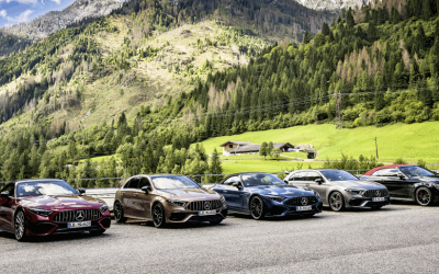 THE NEW AMG EXPERIENCE PROGRAMME: EXCLUSIVE RACETRACK EXPERIENCES AND BRAND EVENTS