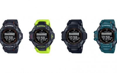 CASIO TO RELEASE LIGHTWEIGHT G-SHOCK DELIVERING SUPPORT FOR MULTIPLE SPORTS