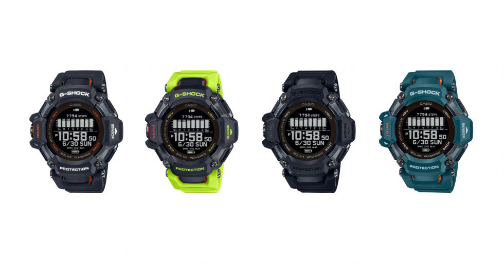 CASIO TO RELEASE LIGHTWEIGHT G-SHOCK DELIVERING SUPPORT FOR MULTIPLE SPORTS