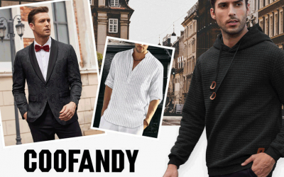COOFANDY, A MEN’S FASHION BRAND, IS GOING GLOBAL