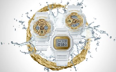 G-SHOCK INTRODUCES NEW WOMEN’S TRANSPARENT GOLD SERIES