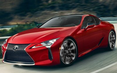 WHAT’S NEW 2024 LEXUS LC 500/ 500h