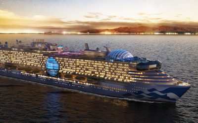 A STAR IS BORN – PRINCESS CRUISES NAMES SECOND SPHERE CLASS SHIP STAR PRINCESS