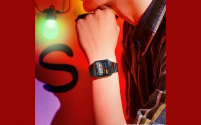 CASIO TO RELEASE DIGITAL WATCH COLLABORATION FEATURING NETFLIX SERIES, STRANGER THINGS