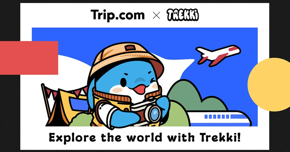 TRIP.COM INCUBATES FIRST NFT “TREKKI”, BRIDGING THE WEB3 UNIVERSE WITH THE WORLD OF TRAVEL