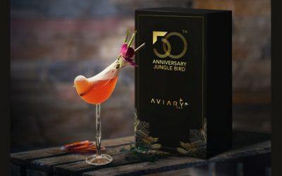 Hilton Properties in Malaysia Takes its Iconic Jungle Bird Cocktail on Tour