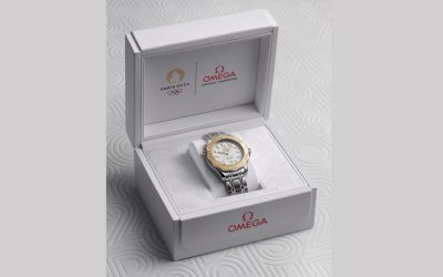 NEW OMEGA WATCH MARKS ONE YEAR TO THE OLYMPIC GAMES PARIS 2024