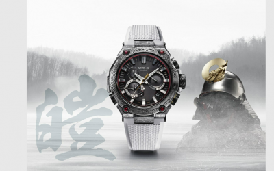 CASIO TO RELEASE MR-G INSPIRED BY SPECIALLY CRAFTED 40TH ANNIVERSARY KABUTO HELMET