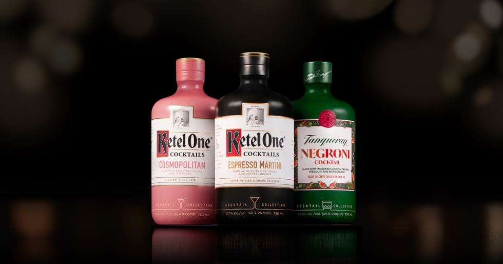 DIAGEO – INTRODUCING THE COCKTAIL COLLECTION