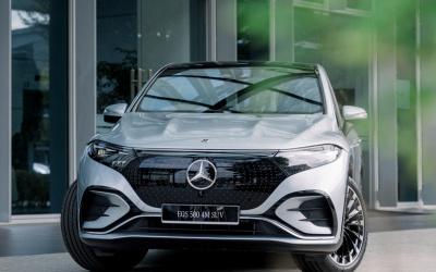 INTRODUCING THE ALL-NEW MERCEDES-BENZ EQS SUV: LUXURY REDEFINED