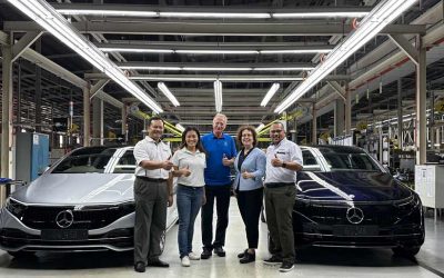 MERCEDES-BENZ MALAYSIA MARKS ANOTHER MILESTONE AT ITS PEKAN PRODUCTION PLANT