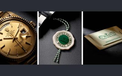THE 1916 COMPANY JOINS OFFICIAL NETWORK AUTHORISED TO SELL ROLEX CERTIFIED PRE-OWNED WATCHES