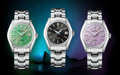 GRAND SEIKO AND THE WATCHES OF SWITZERLAND GROUP UNVEIL THREE EXCLUSIVE 62GS TIMEPIECES