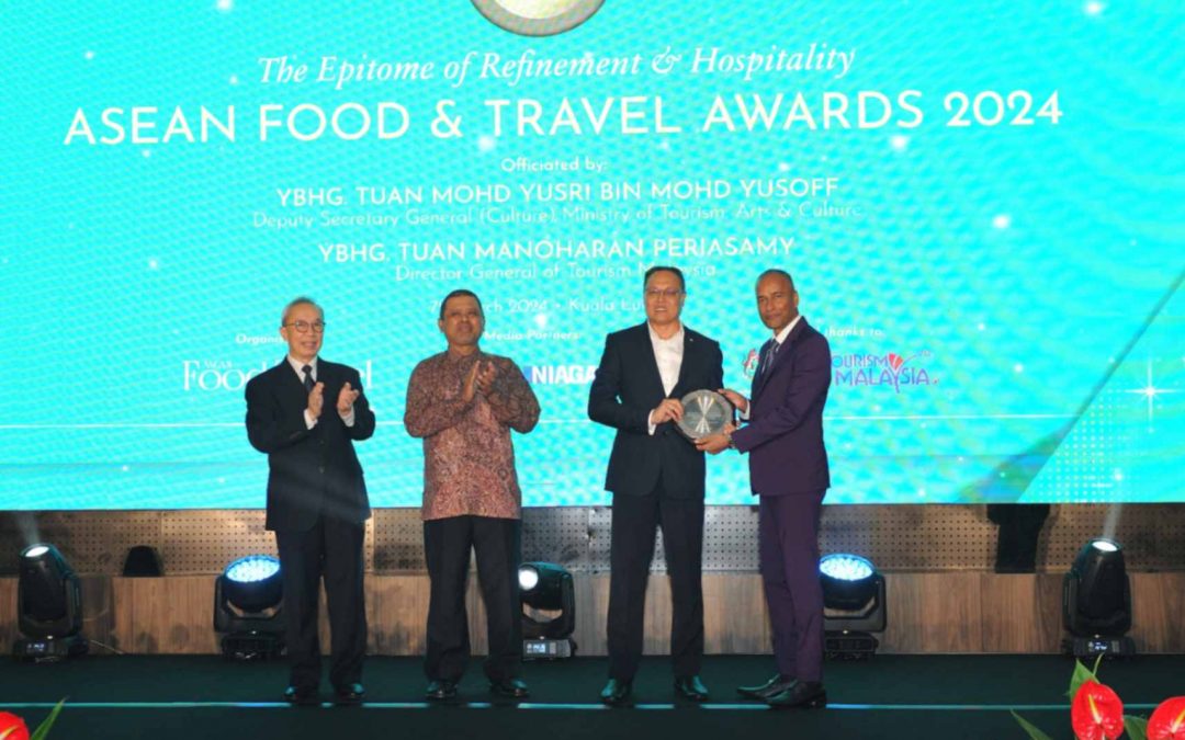 ASEAN FOOD & TRAVEL AWARDS 2024 CELEBRATES EXCELLENCE IN THE FOOD AND TRAVEL INDUSTRY