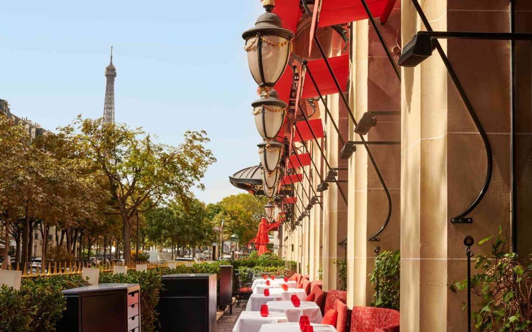 HOTEL PLAZA ATHÉNÉE LAUNCHES ITS SUMMER RESTAURANTS