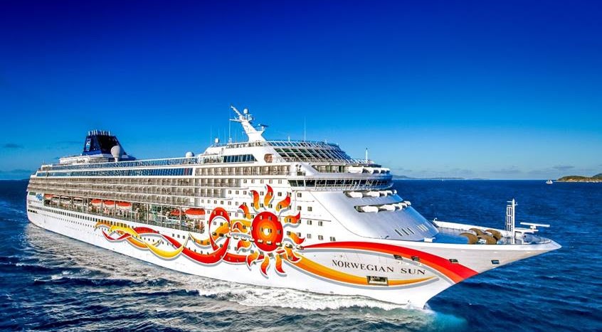 Norwegian Cruise Line Opens for Sale New Voyages for Norwegian Sun’s Debut in Asia-Pacific