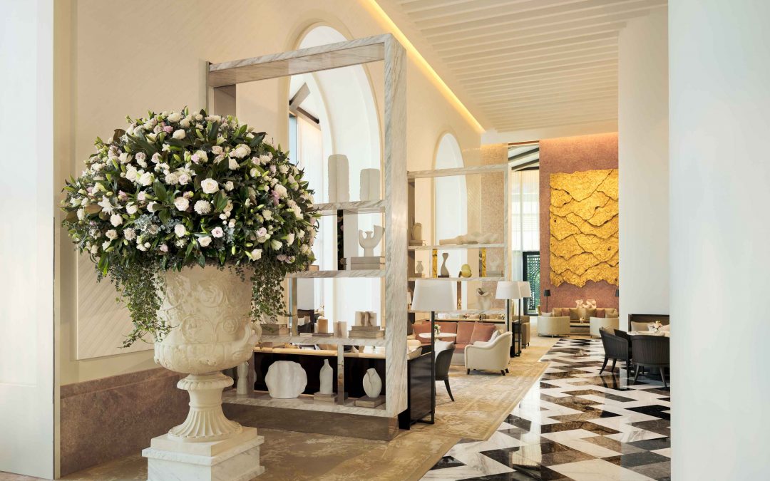 The Lana, Dorchester Collection, Welcomes The Gallery, Where Tradition and Art Meets Culinary Finesse