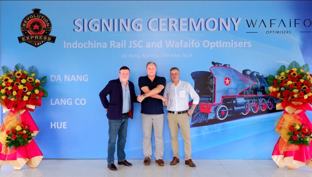 Tourism News: Original Steam Trains Refurbished and Reintroduced in Vietnam