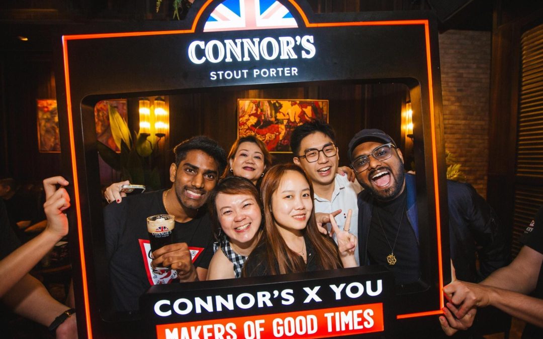 Connor’s Stout Porter Unleashes The Ultimate Good Times Experience