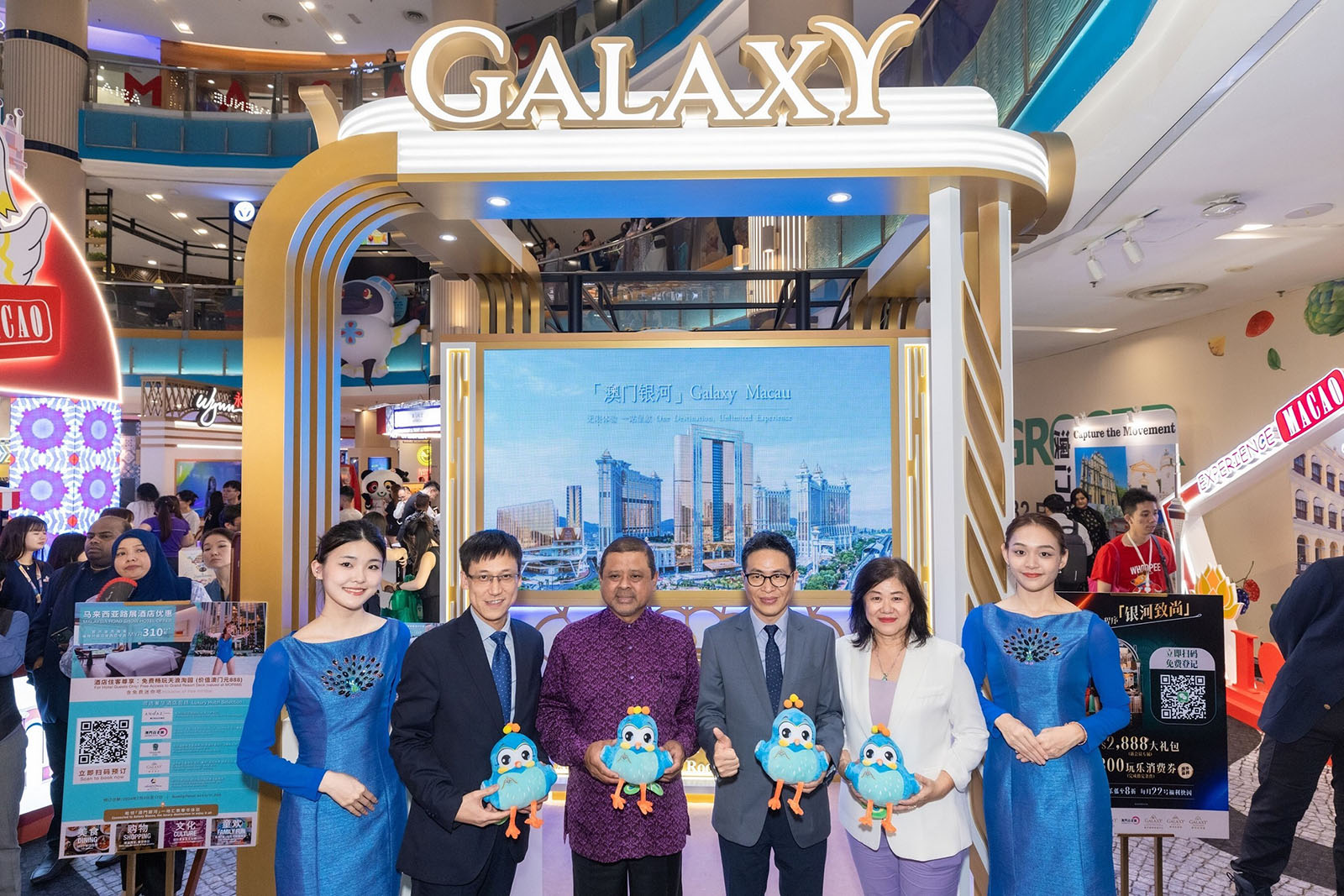 Galaxy Macau Brought the “Experience Macao Malaysia Roadshow” to Kuala Lumpur