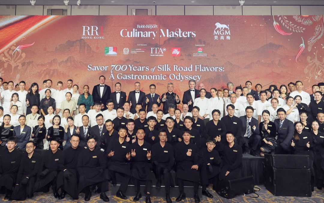 MGM x RR1HK Culinary Masters: Celebrating Macau’s Gastronomic Legacy