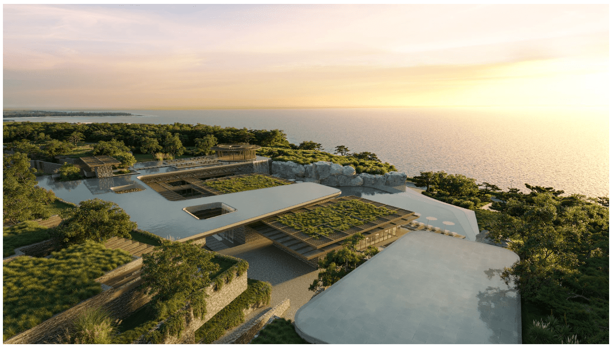 Capella Kenting will mark the destination’s debut as an ultra-luxury resort, with oceanfront vistas and personal hot springs in every villa.