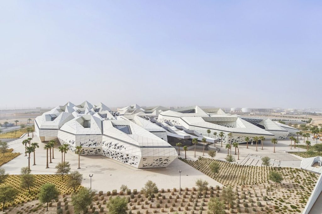 King Abdullah Petroleum Studies and Research Center (KAPSARC), Riyadh 