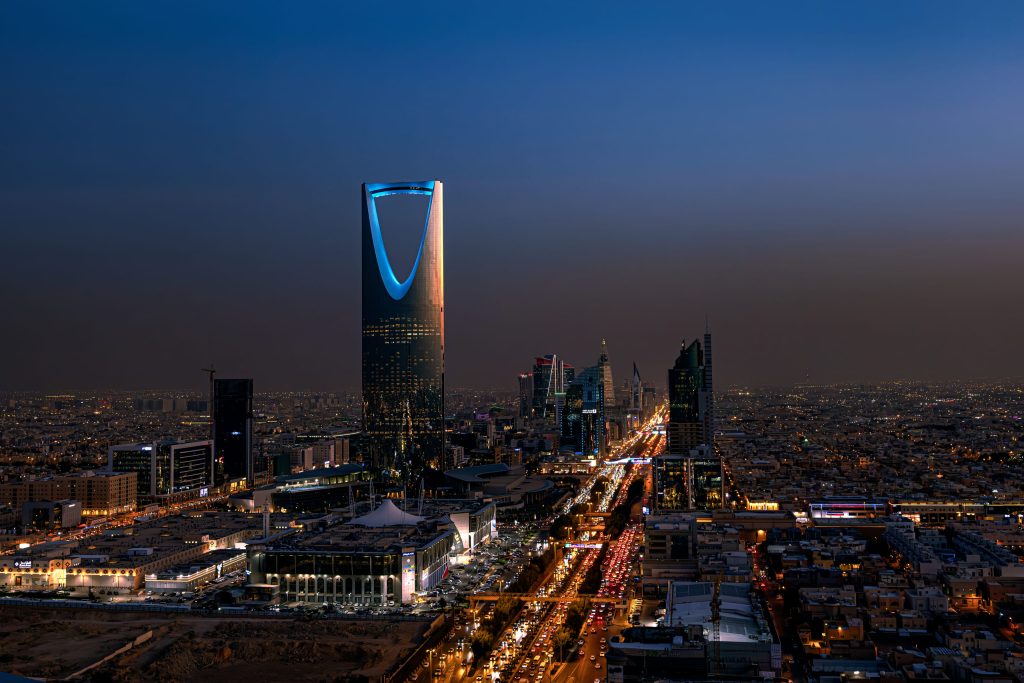 Kingdom Centre Tower, Riyadh, Saudi Arabia