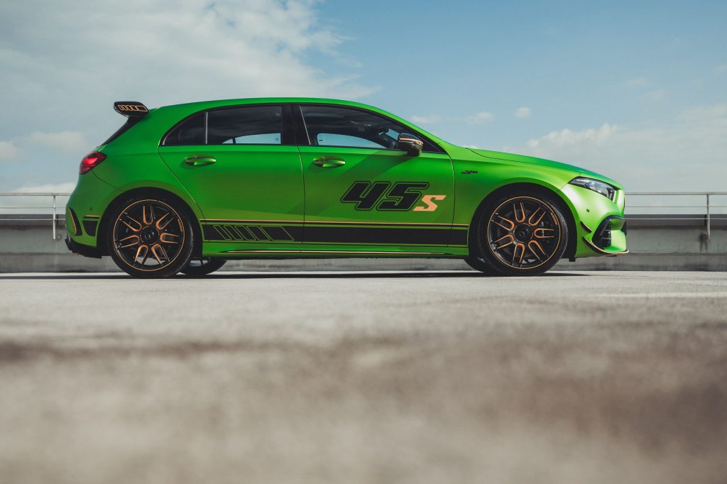 MERCEDES-AMG A 45 S 4MATIC+