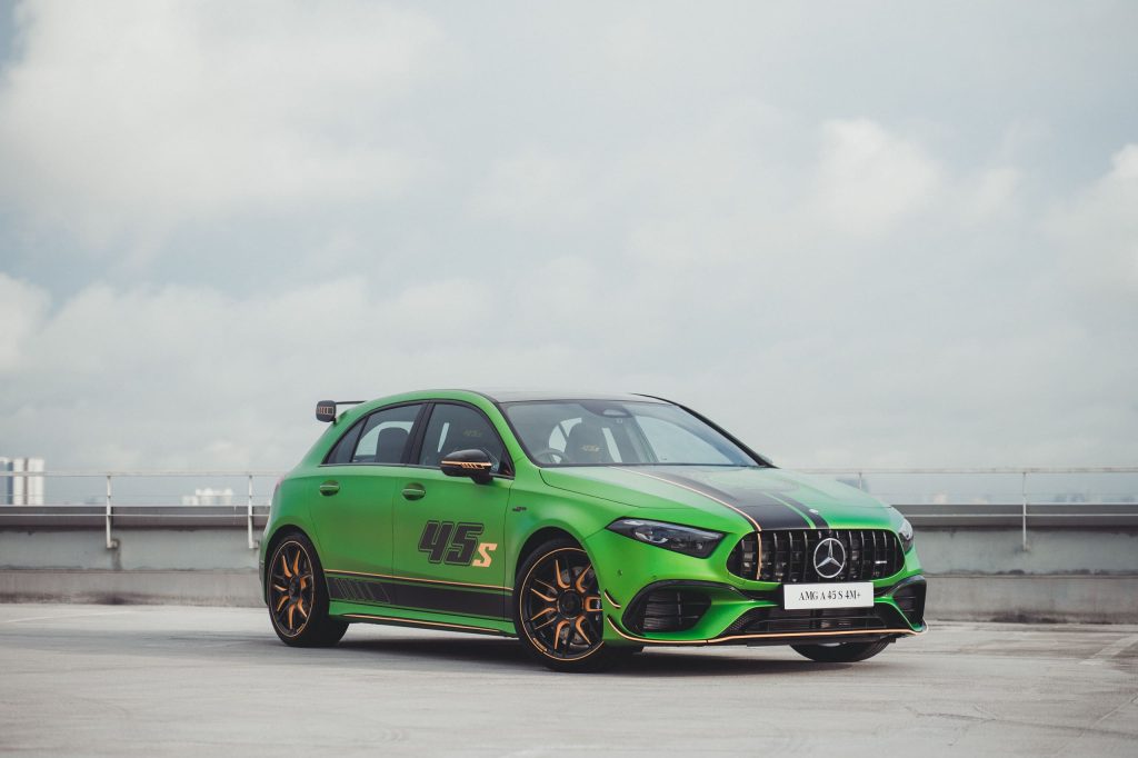 MERCEDES-AMG A 45 S 4MATIC+
