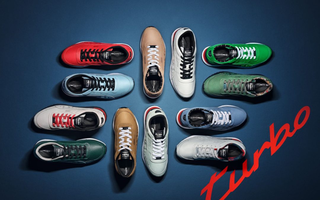 Porsche Lifestyle Group and Puma Present Limited Sneaker Edition for The 50th Anniversary of The Porsche 911 Turbo