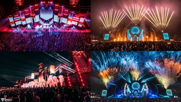 The Music Pulse of Shanghai: 2024 Budweiser Storm Electronic Music Festival Will Ignite National Day in Oct
