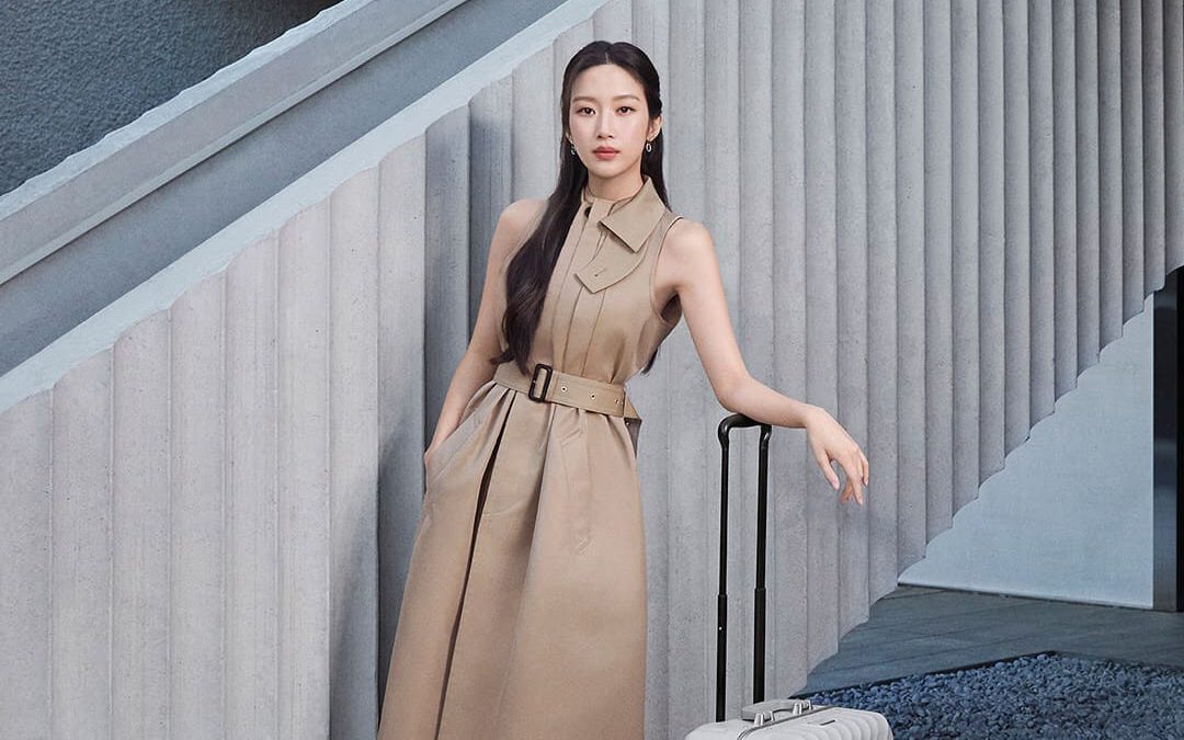 Tumi Unveils Fall 2024 Voyageur Leather And 19 Degree Frame Collections With Campaign Starring Global Brand Ambassador Mun Ka Young