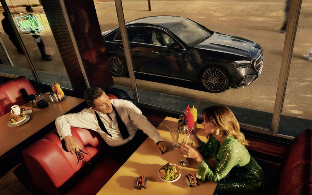 “In Her Shoes” – Global Campaign Of The E-Class With Personalised Experiences