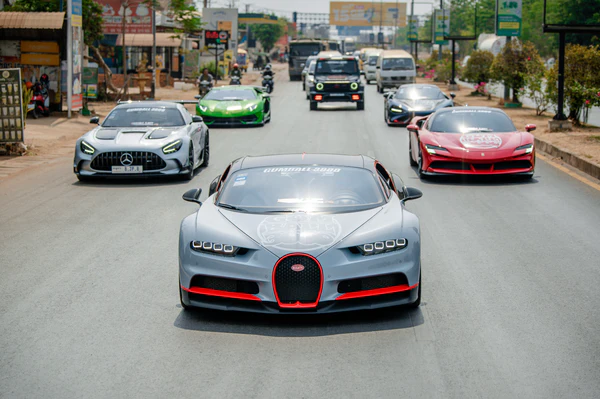 The Gumball 3000 Rally Celebrates its 25th Anniversary with a Spectacular Route from Saigon to Singapore