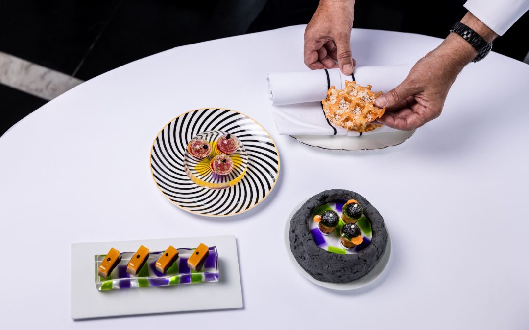 Michelin Three-Star Chef Christian Le Squer Brings Haute Couture Cuisine to La Maison 1888