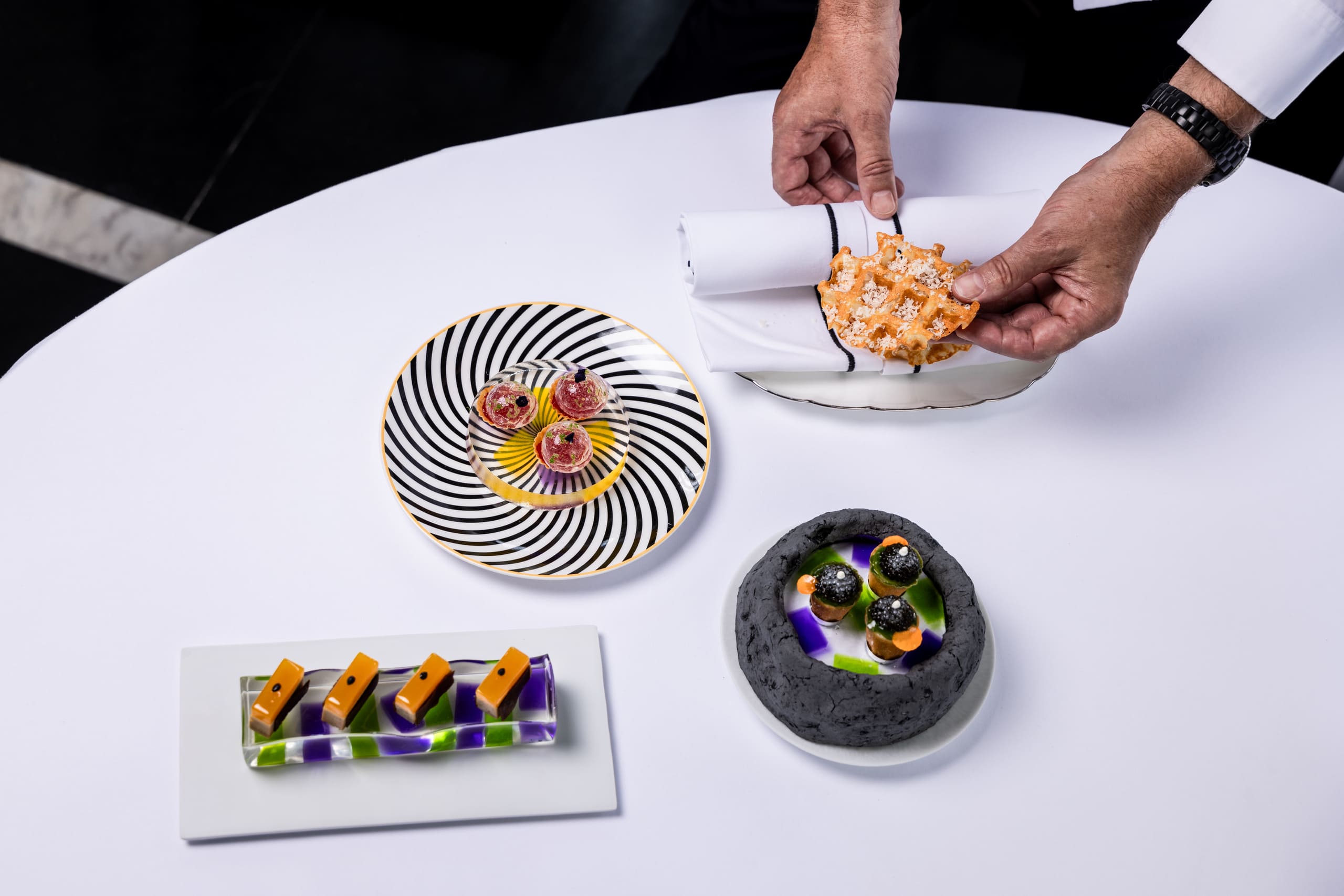 Michelin Three-Star Chef Christian Le Squer Brings Haute Couture Cuisine to La Maison 1888