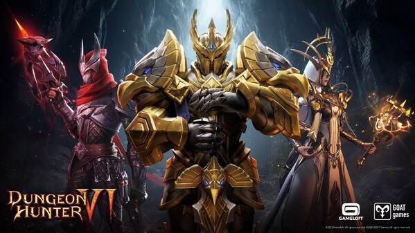 The Legend is reborn – Dungeon Hunter 6 Launches in SEA on September 5