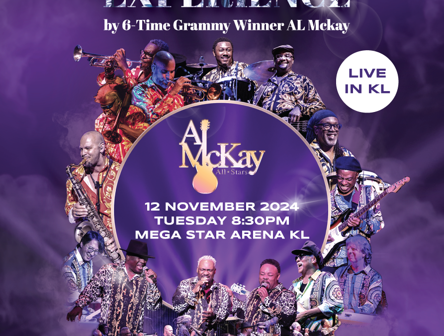 Put on your dancing shoes for a night in “Boogie Wonderland” with Earth, Wind & Fire Experience by Al McKay’s Allstars