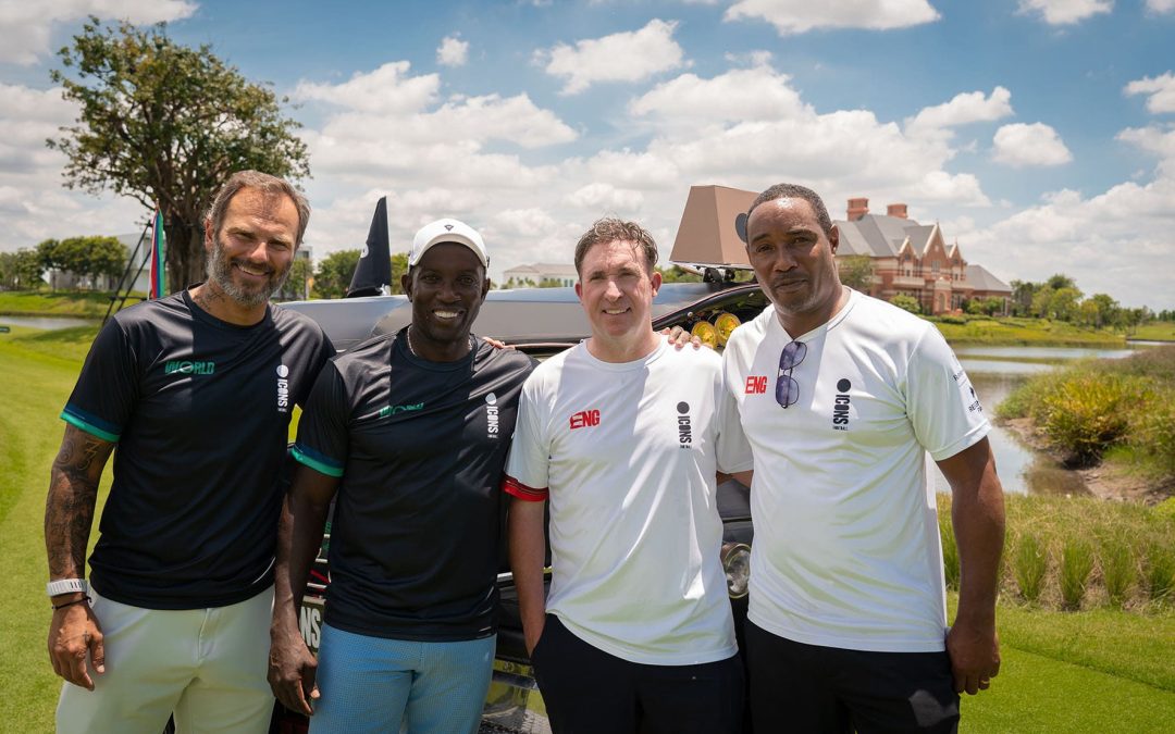 Reignwood Icons of Football: Football Superstars Bring Rivalries to the Golf Course in Bangkok, March 2025