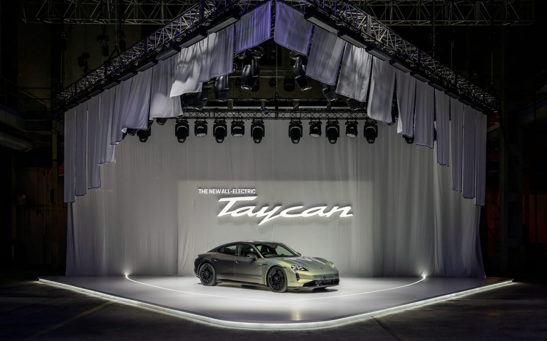 SEA Regional Launch Of The New Taycan, World Premiere Of A Bespoke One-Off