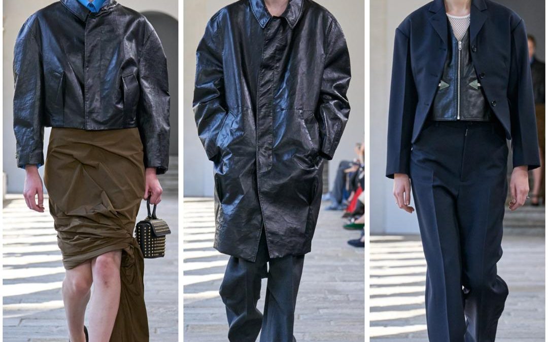 Bally Spring / Summer 2025 “Counterpoint 3”