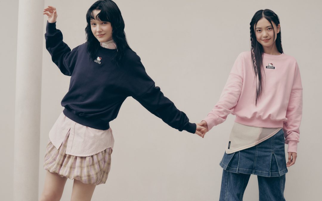 GUESS Launches ‘Hello Kitty’ Capsule Collection