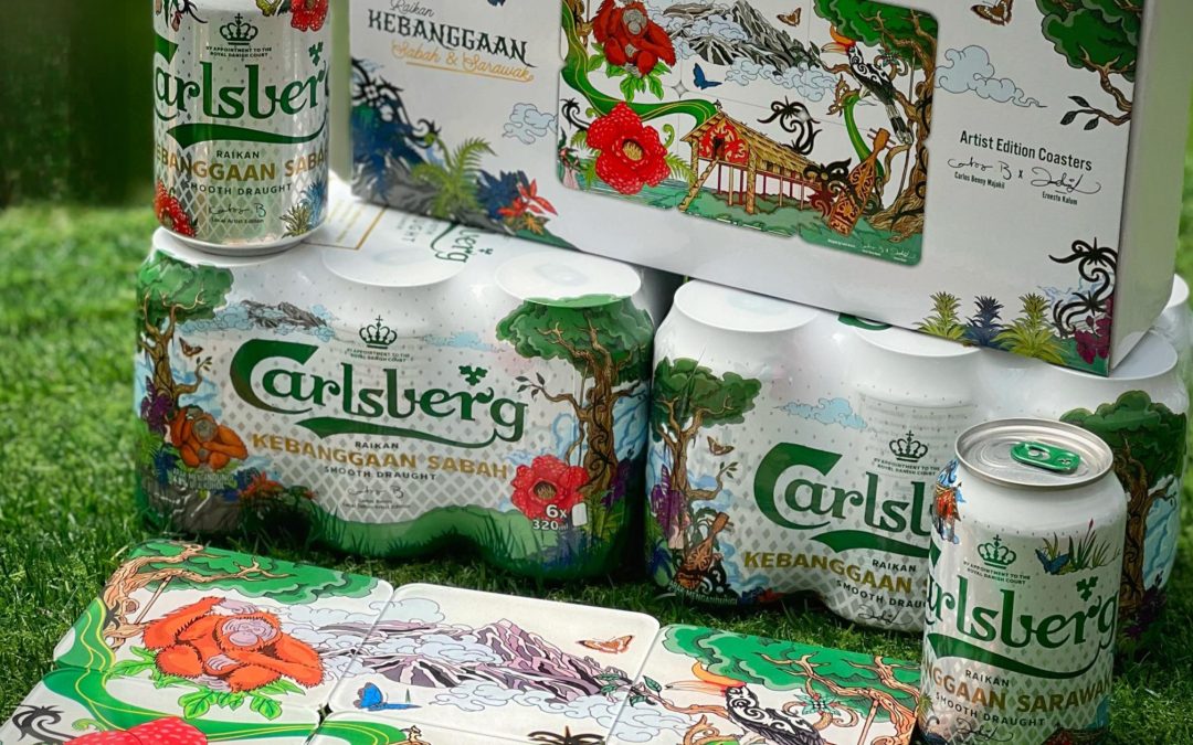 Join Carlsberg Smooth Draught and Our Local Heroes in Honouring the Spirit of Borneo