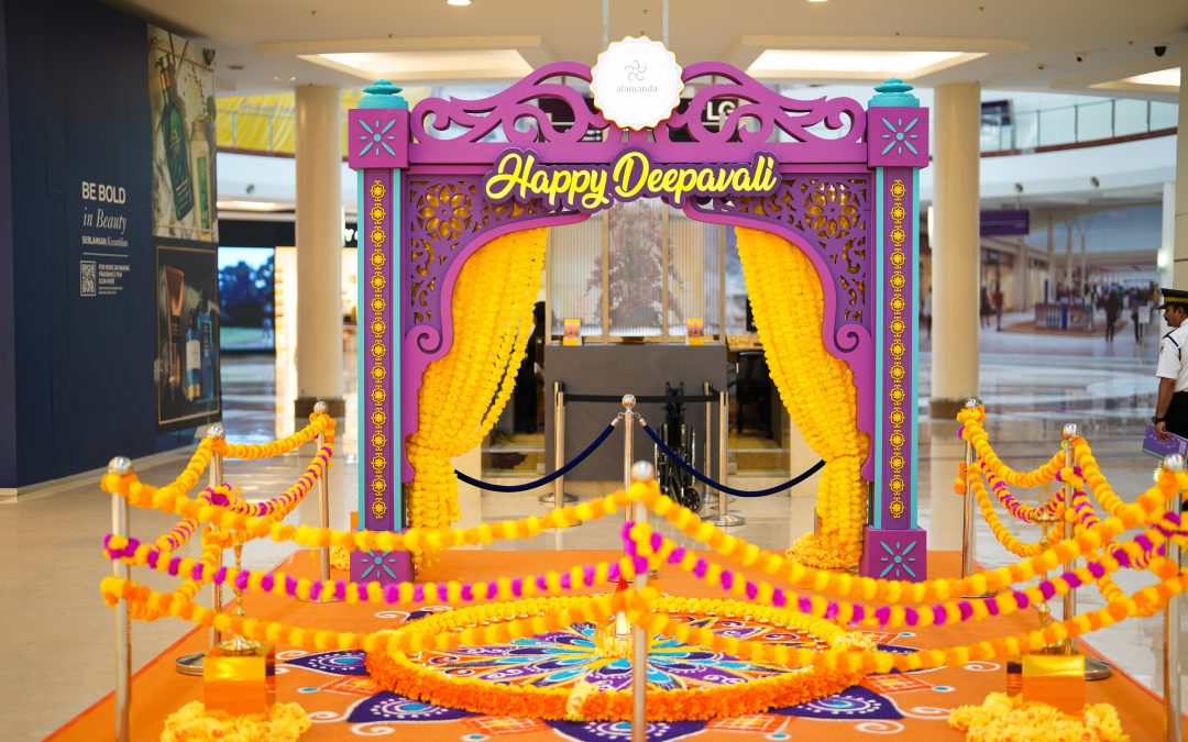 Suria KLCC Welcomes Visitors to The “Colours Of Deepavali” Celebration