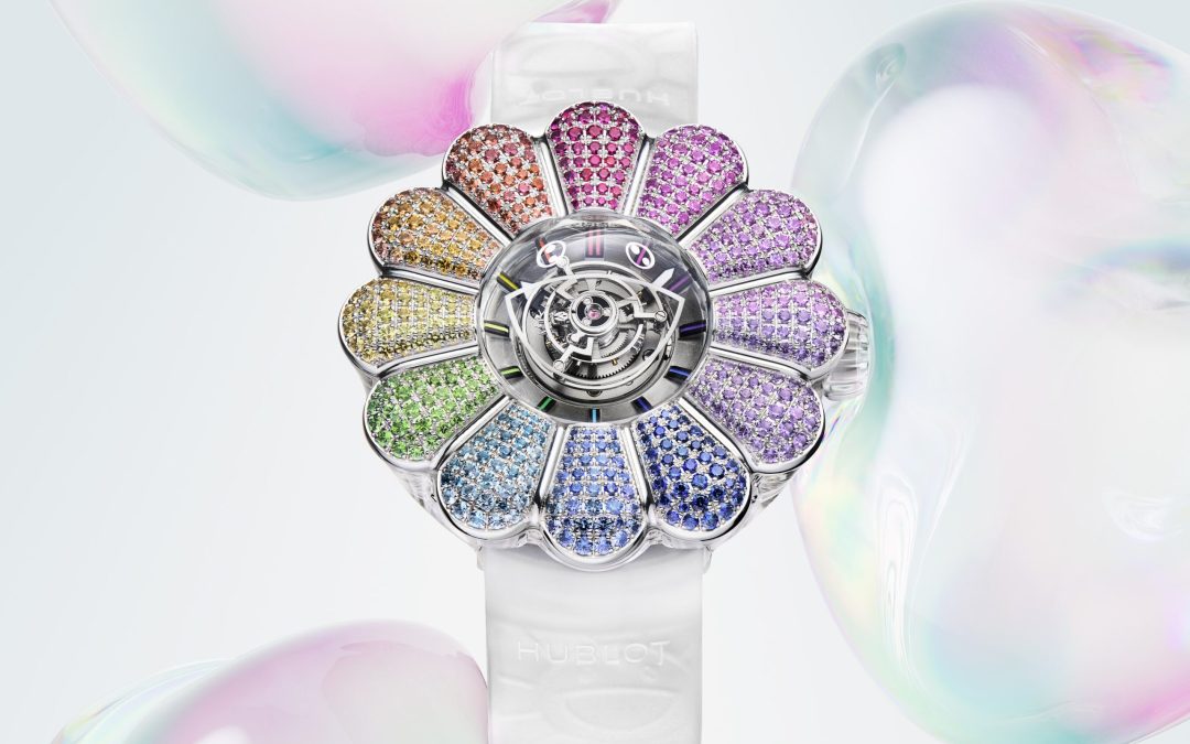 HUBLOT Presents The MP-15 Takashi Murakami Tourbillon Sapphire Rainbow