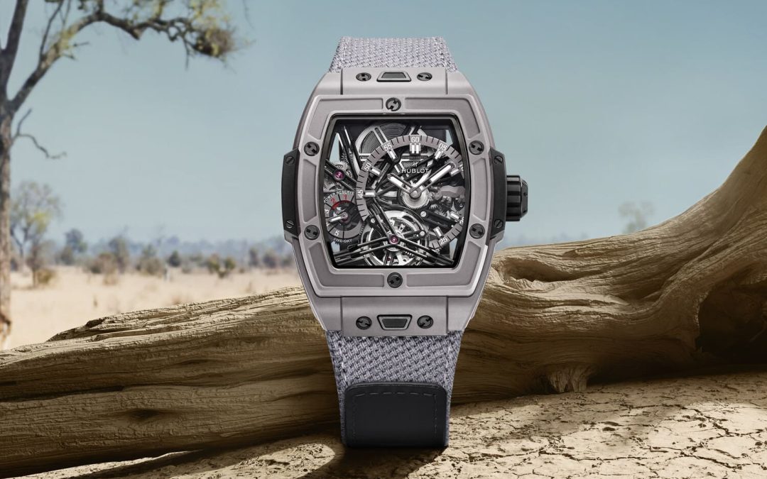 Hublot and Sorai United for Change