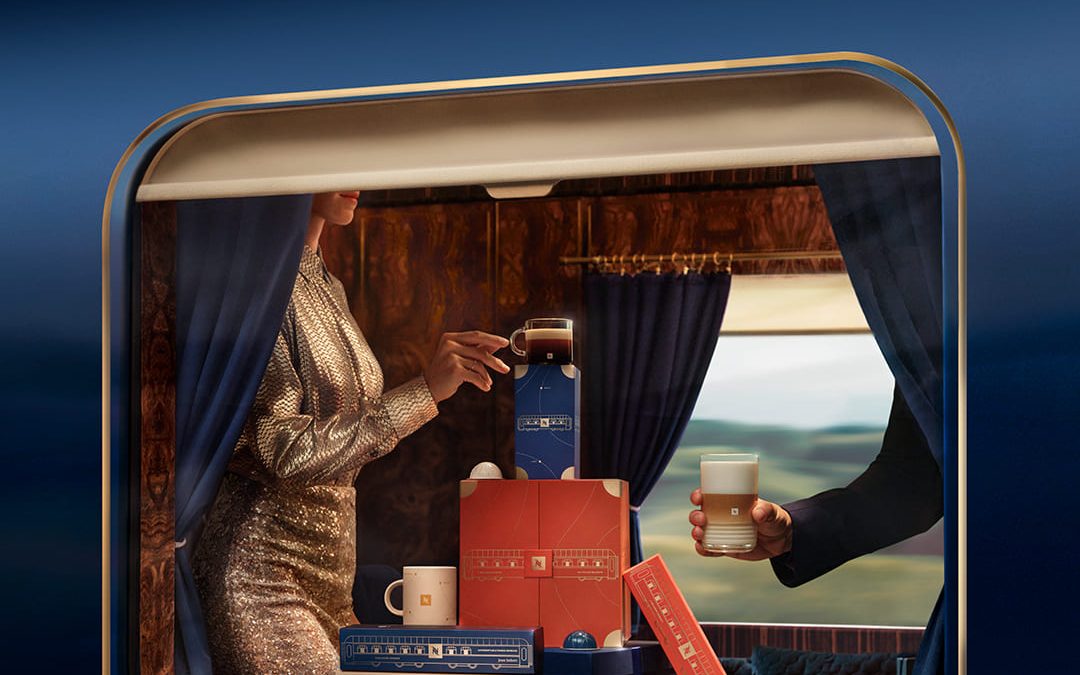Nespresso Celebrates Unforgettable Holidays With Renowned French Chef Jean Imbert