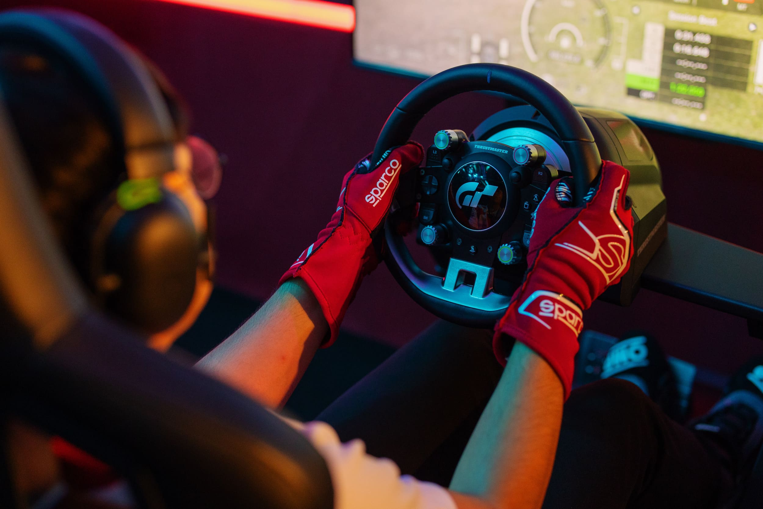 One of the drivers at the Toyota Gazoo Racing GT Cup Asia 2024
