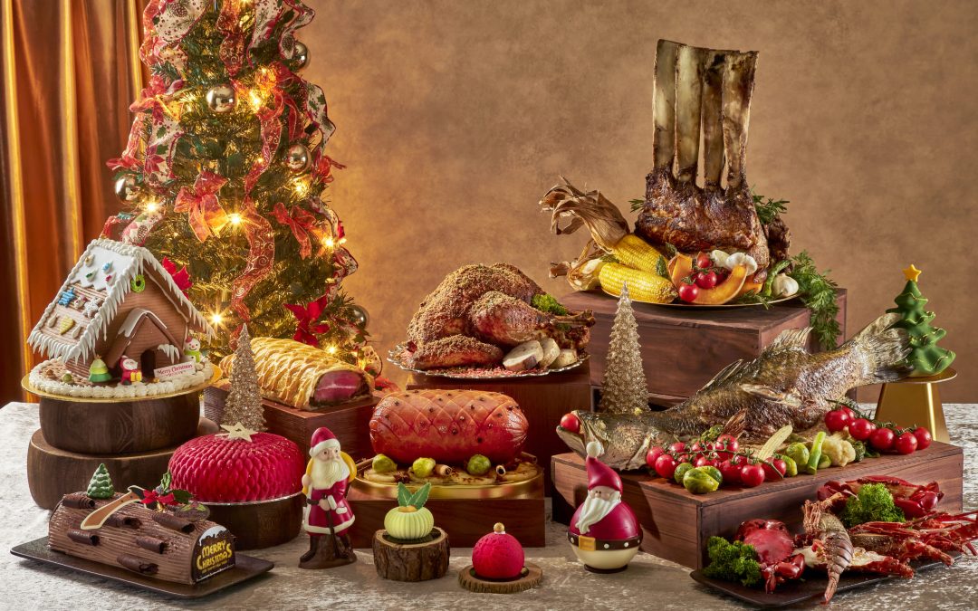 Savour the Season: A Timeless Christmas Feast with Traditional Flavours at Holiday Inn® Singapore Orchard City Centre